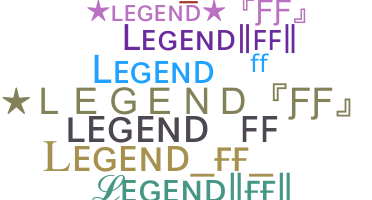 الاسم المستعار - LegendFF