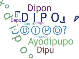 الاسم المستعار - dipo