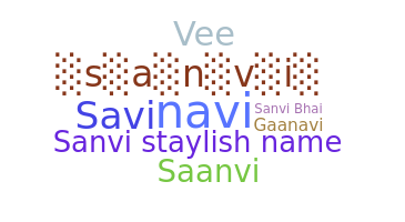 الاسم المستعار - sanvi