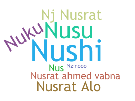 الاسم المستعار - Nusrat