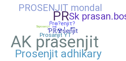 الاسم المستعار - Prosenjit
