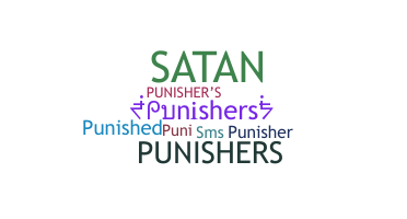 الاسم المستعار - Punishers