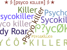 الاسم المستعار - PsycoKiller