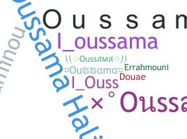 الاسم المستعار - Oussama