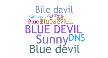 الاسم المستعار - bluedevil