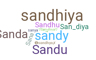 الاسم المستعار - Sandhya