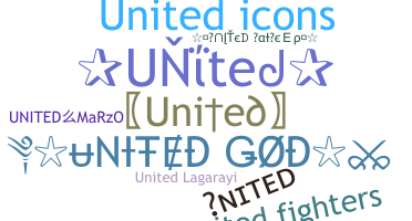الاسم المستعار - united