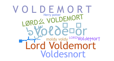 الاسم المستعار - Voldemort