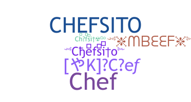 الاسم المستعار - Chefsito