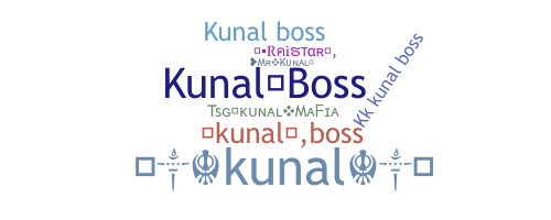 الاسم المستعار - Kunalboss