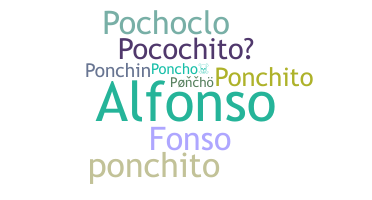الاسم المستعار - Poncho