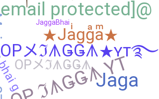 الاسم المستعار - Jagga