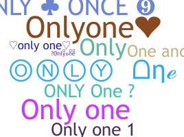 الاسم المستعار - Onlyone