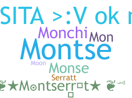 الاسم المستعار - Montserrat