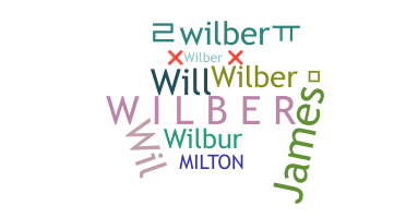 الاسم المستعار - Wilber