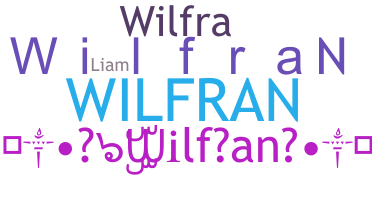الاسم المستعار - Wilfran