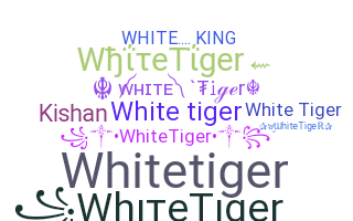 الاسم المستعار - WhiteTiger