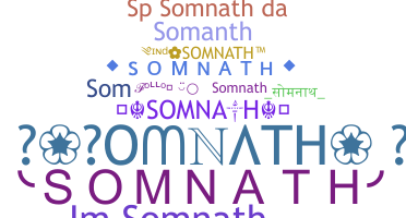 الاسم المستعار - Somnath