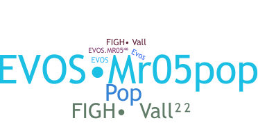 الاسم المستعار - EVOSMR05POP