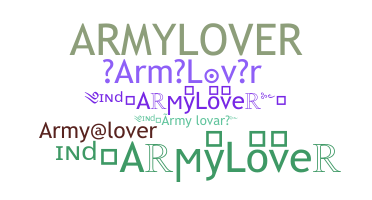 الاسم المستعار - ArmyLover