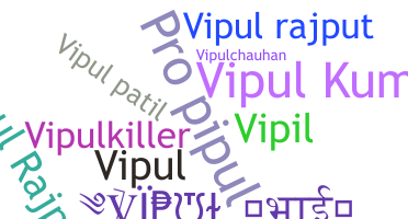 الاسم المستعار - Vipulbhai