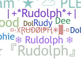 الاسم المستعار - Rudolph