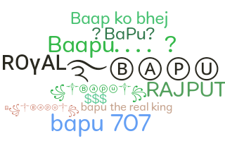 الاسم المستعار - bapu