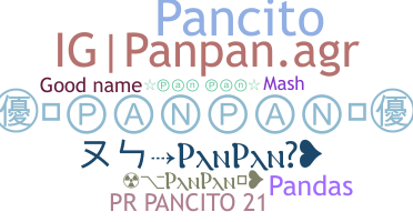 الاسم المستعار - Panpan
