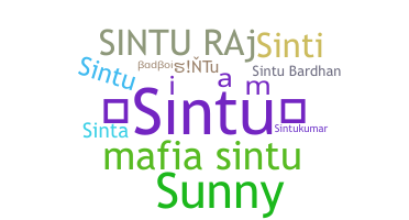 الاسم المستعار - sintu