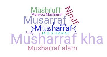 الاسم المستعار - Musharraf