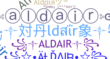 الاسم المستعار - Aldair