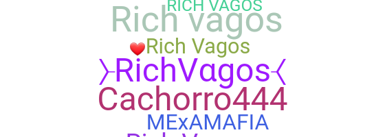 الاسم المستعار - RichVagos