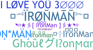 الاسم المستعار - Ironman