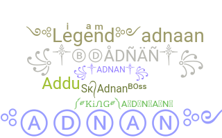 الاسم المستعار - Adnan