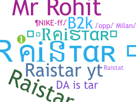 الاسم المستعار - Raistar2
