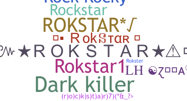 الاسم المستعار - rokstar
