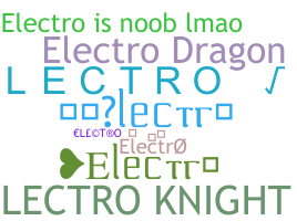 الاسم المستعار - electro