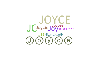 الاسم المستعار - Joyce