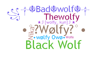 الاسم المستعار - Wolfy