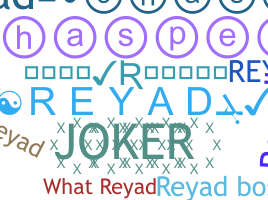 الاسم المستعار - Reyad