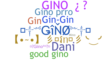 الاسم المستعار - gino