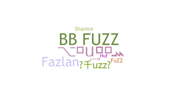 الاسم المستعار - Fuzz