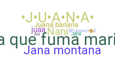 الاسم المستعار - Juana