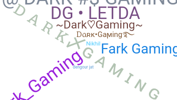الاسم المستعار - DarkGaming