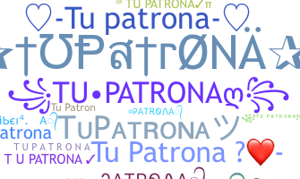 الاسم المستعار - TuPatrona