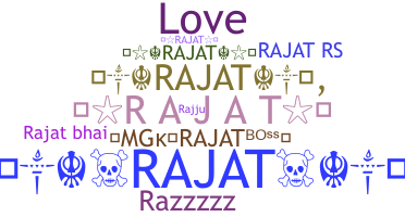 الاسم المستعار - Rajat