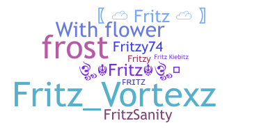 الاسم المستعار - Fritz