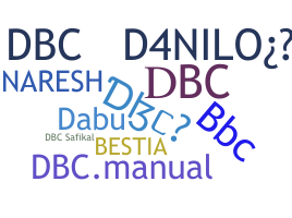 الاسم المستعار - DBC