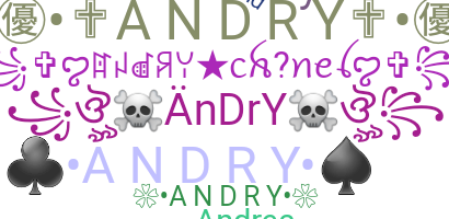 الاسم المستعار - Andry