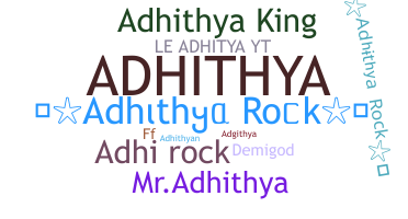 الاسم المستعار - Adhithya